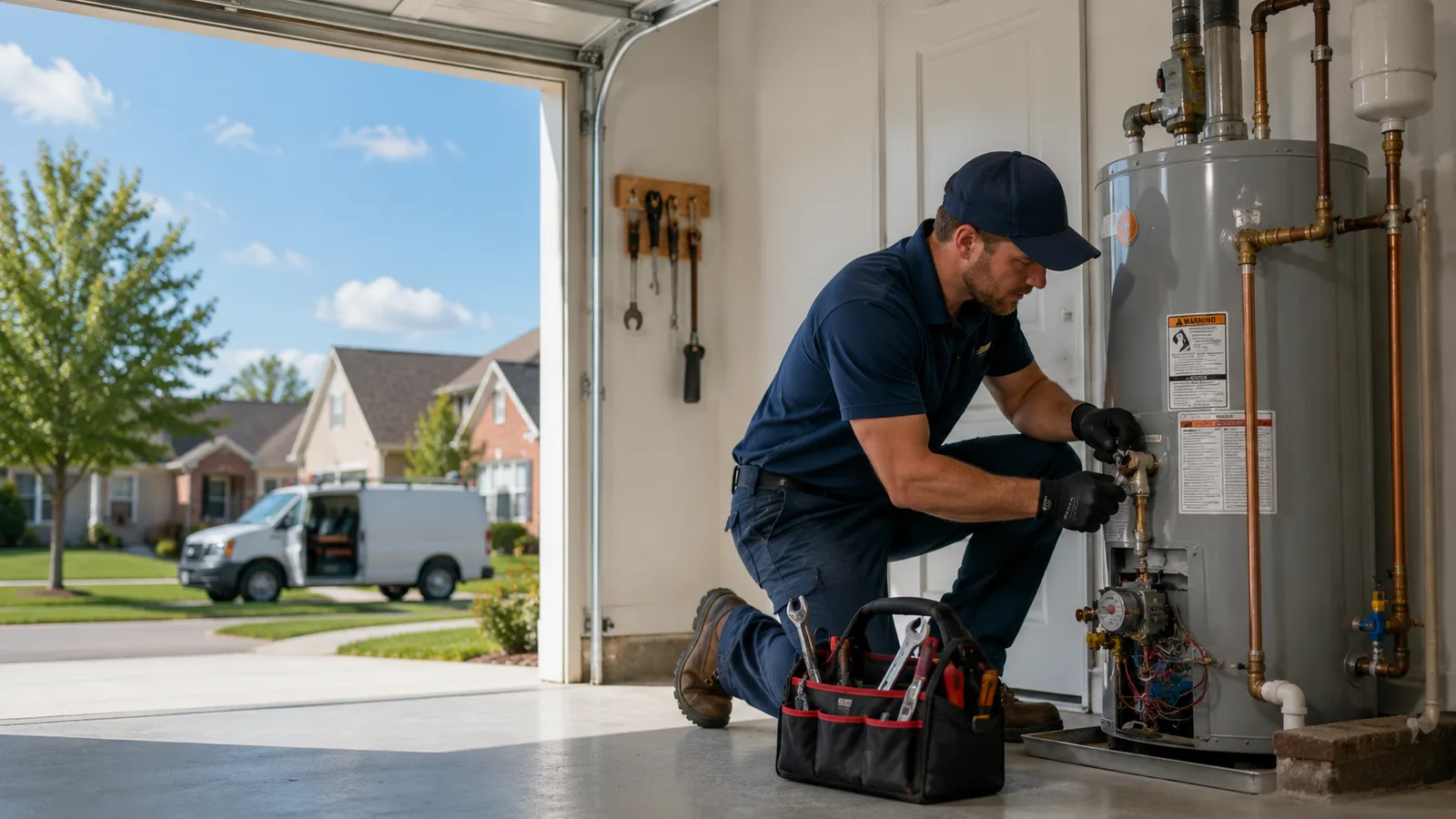 Trusted Water Heater Repair Professionals in Etowah, TN